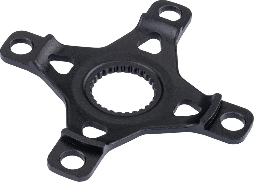 Étoile de manivelle C.Spider Bosch Gen 4 Ldc 50mm avec finition noire