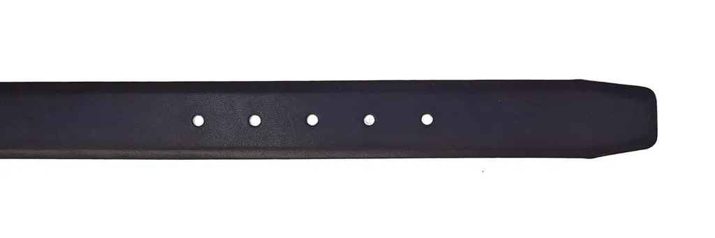 Cintura Vanzetti Nightblue 35mm Pelle - Stile Casual Elegante W120 - 4