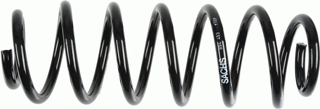 Ressort hélicoïdal de suspension arrière type origine Polo 9N