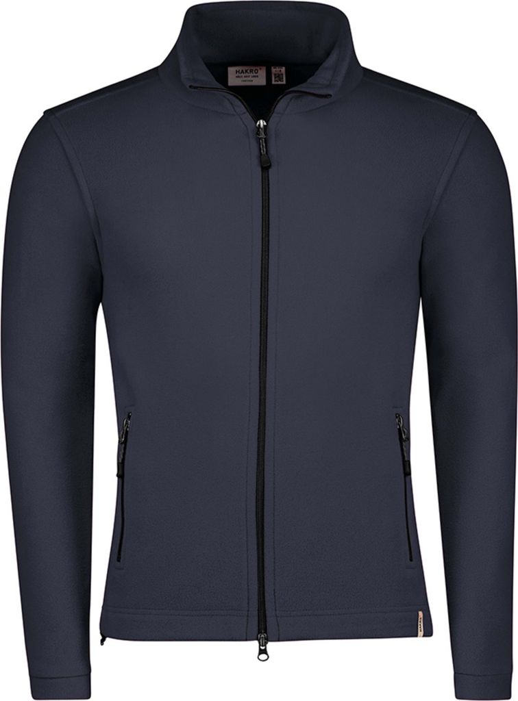 HAKRO Hakro Herren Fleece-Jacke ECO #846 Gr. 6XL anthrazit