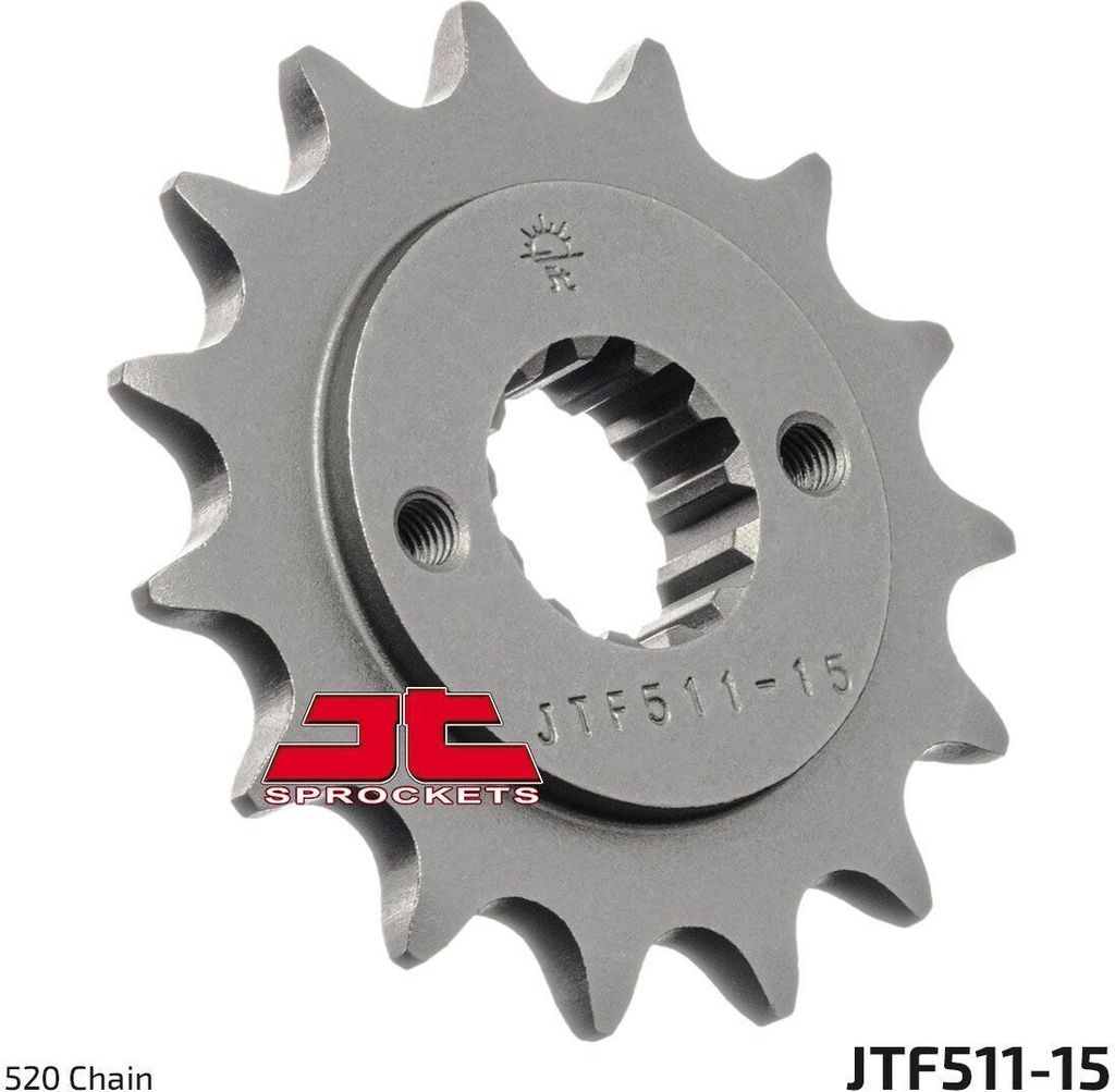 Ritzel 15 Zähne Teilung 520 Typ JTF511 für Kawasaki KL KLR KLX 650