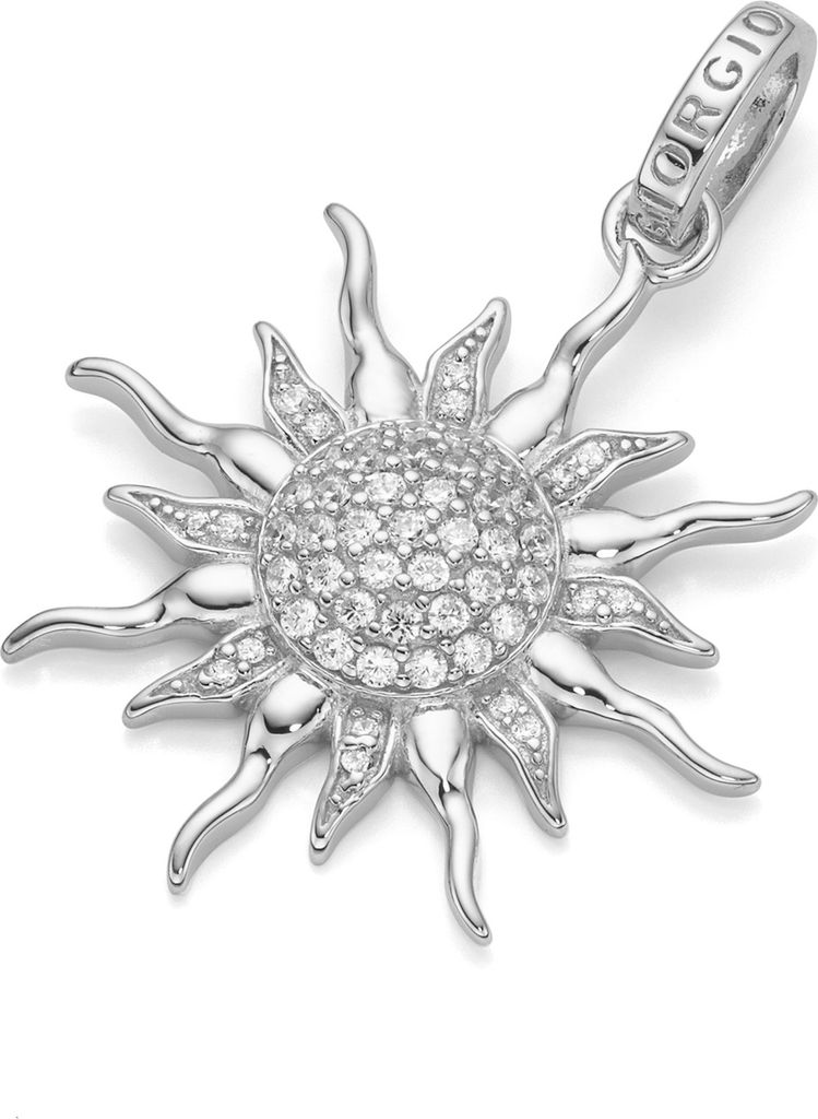 Anhänger Giorgio Martello Milano Sonne, Silber 925 Silber Produktbild 
