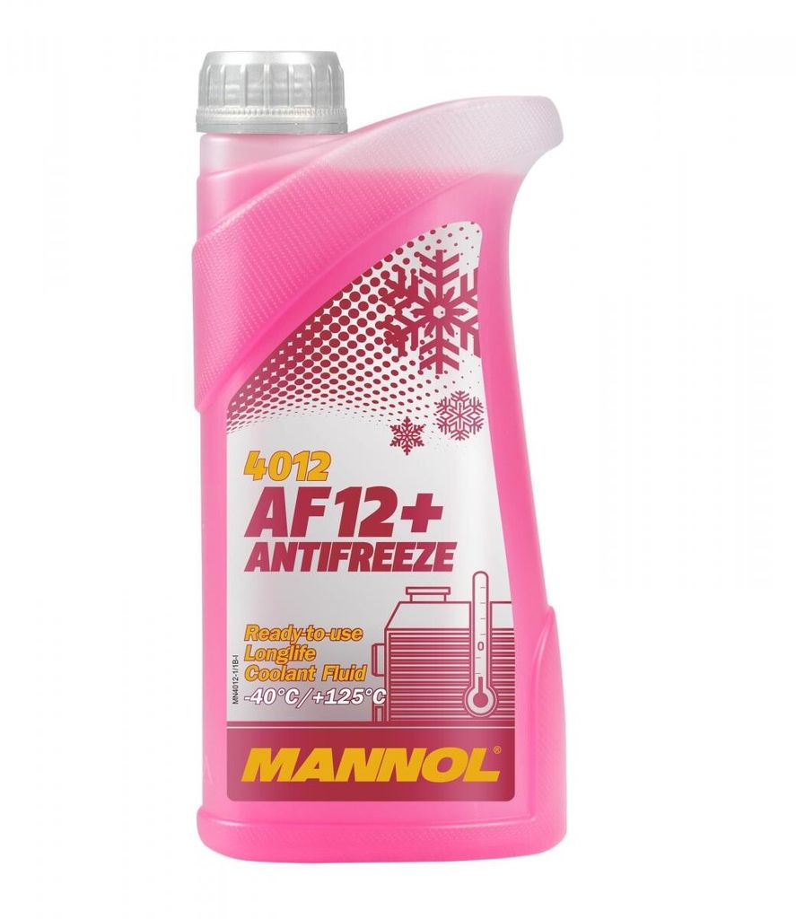 MANNOL Kühlmittel MN4012-1 do VW Golf IV Schrägheck (1J1) Zdjęcie produktu 