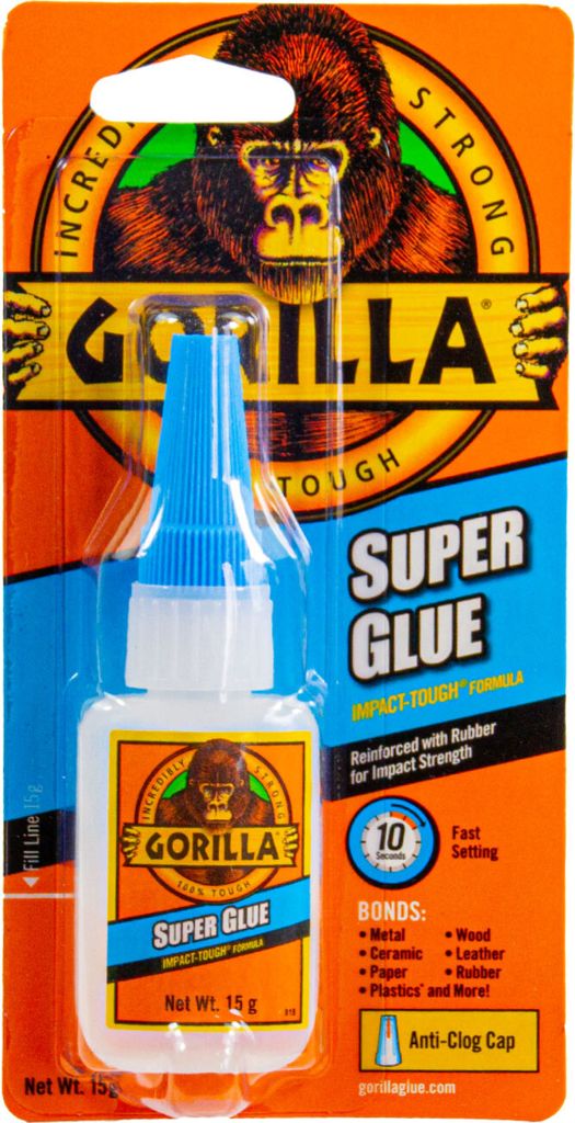 gorilla super glue Gorilla Superkleber Duo - 2 x 15 Gramm - Produktbild 