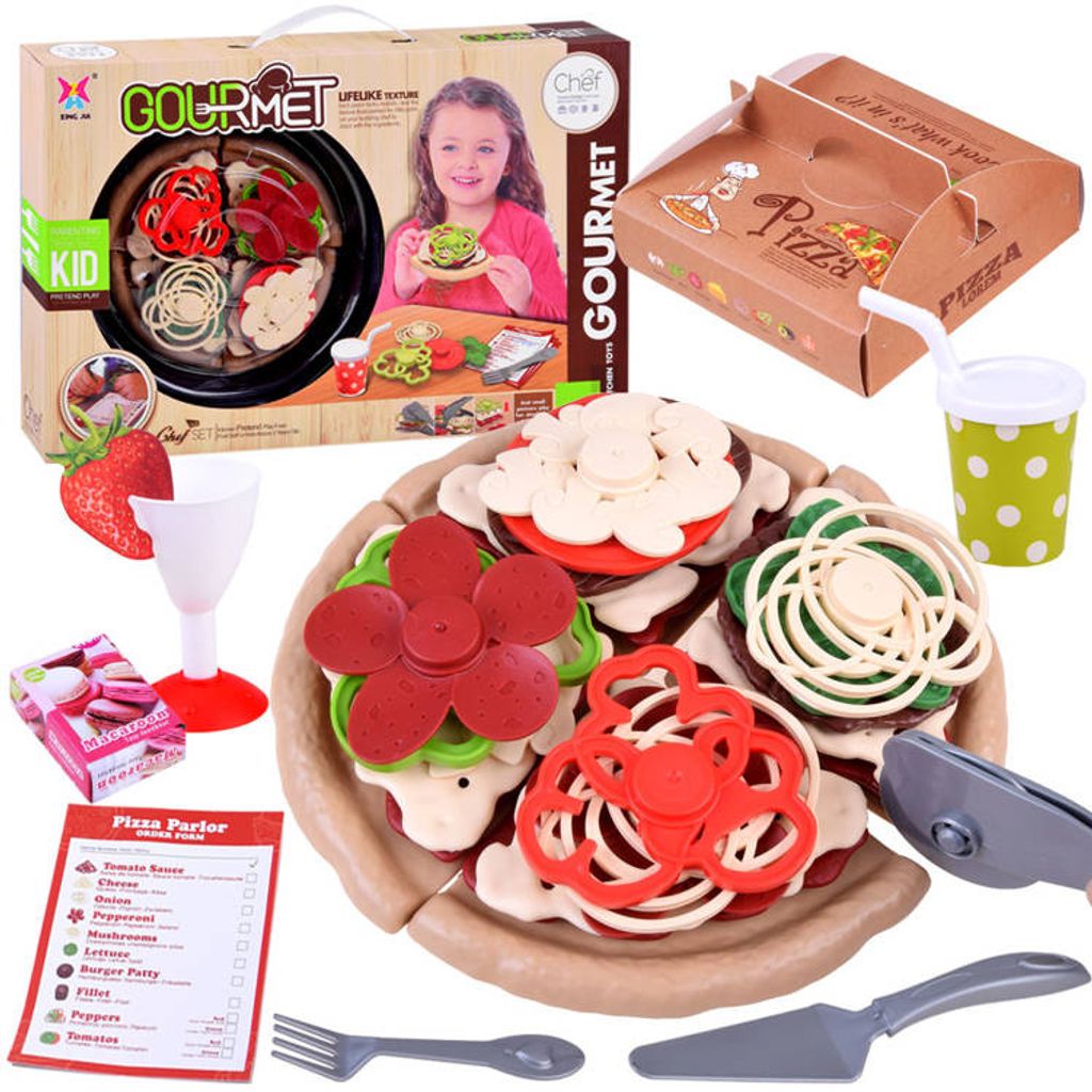 Kinder-Pizzabackset ZA3775 – Kreatives Kochspiel