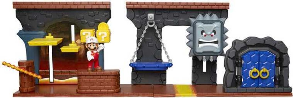 World of Nintendo Super Mario Spielset Dungeon Deluxe