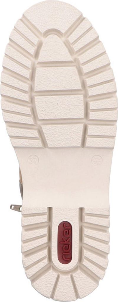 Rieker Damen Stiefelette robust mit Warmfutter und Produktbild 