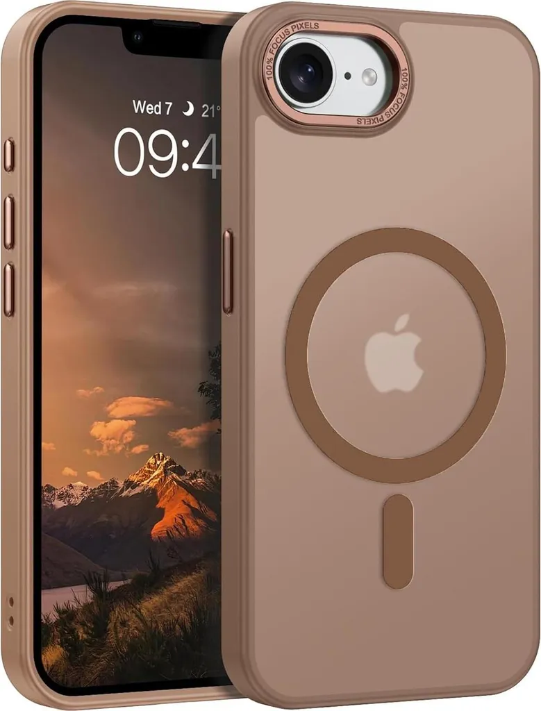 Cover iPhone 16e con MagSafe e Bordo in Metallo: Test di Protezione