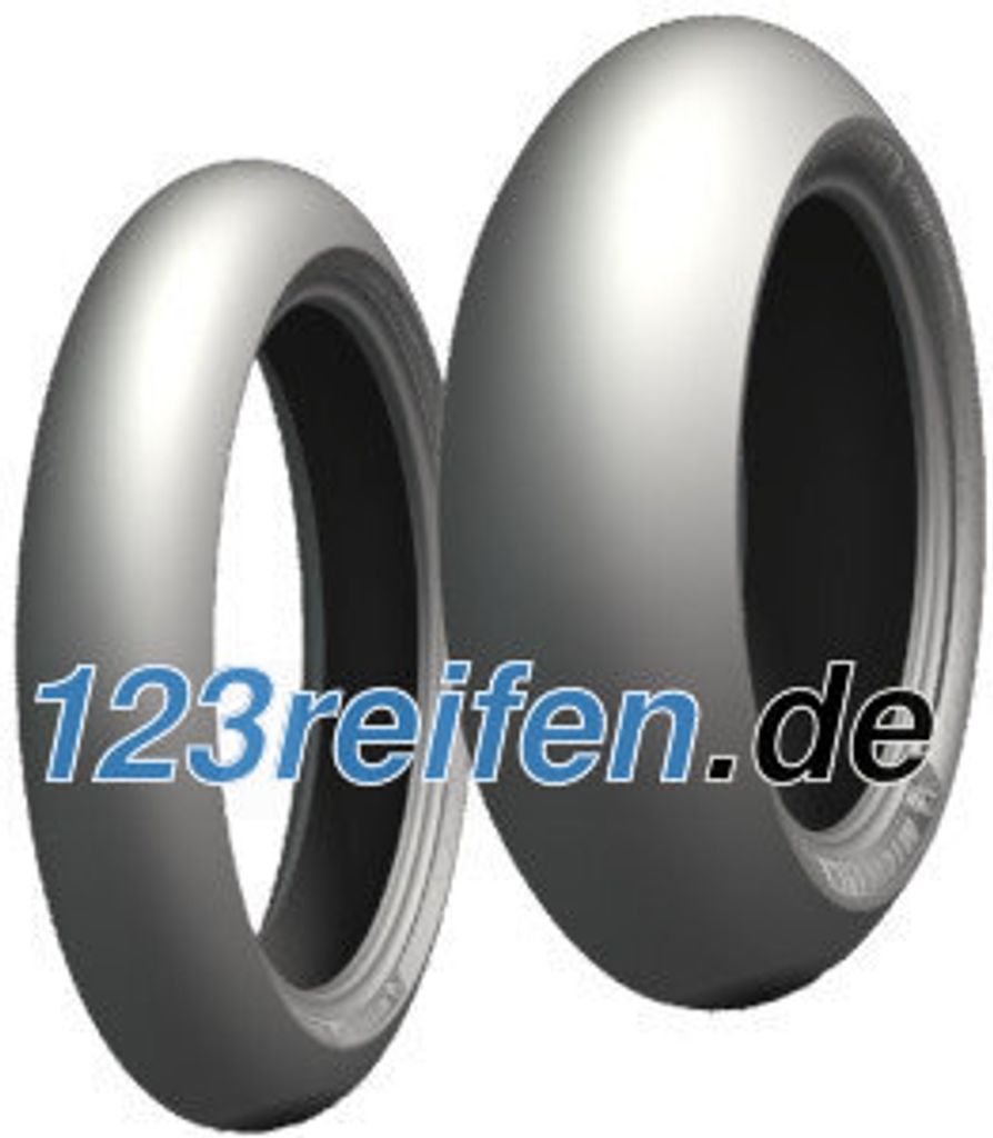 Michelin Power Performance Slick 120/70 R17 M/C Tl 58V Nhs Front (Soft)
