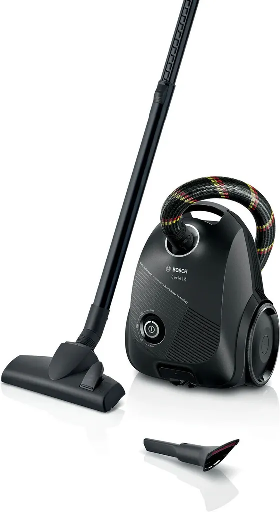 Aspirateur Bosch BGDS2CHAMP efficace contre les poils et la poussière