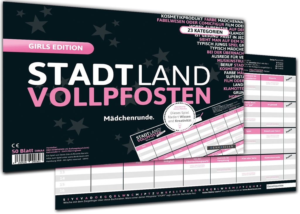 STADT LAND VOLLPFOSTEN® Dievčatá Obrázok produktu 