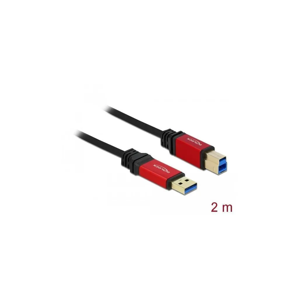 Câble USB 3.0 Type B 2m avec Blindage Premium - Transfert Rapide 5Gbps - 4