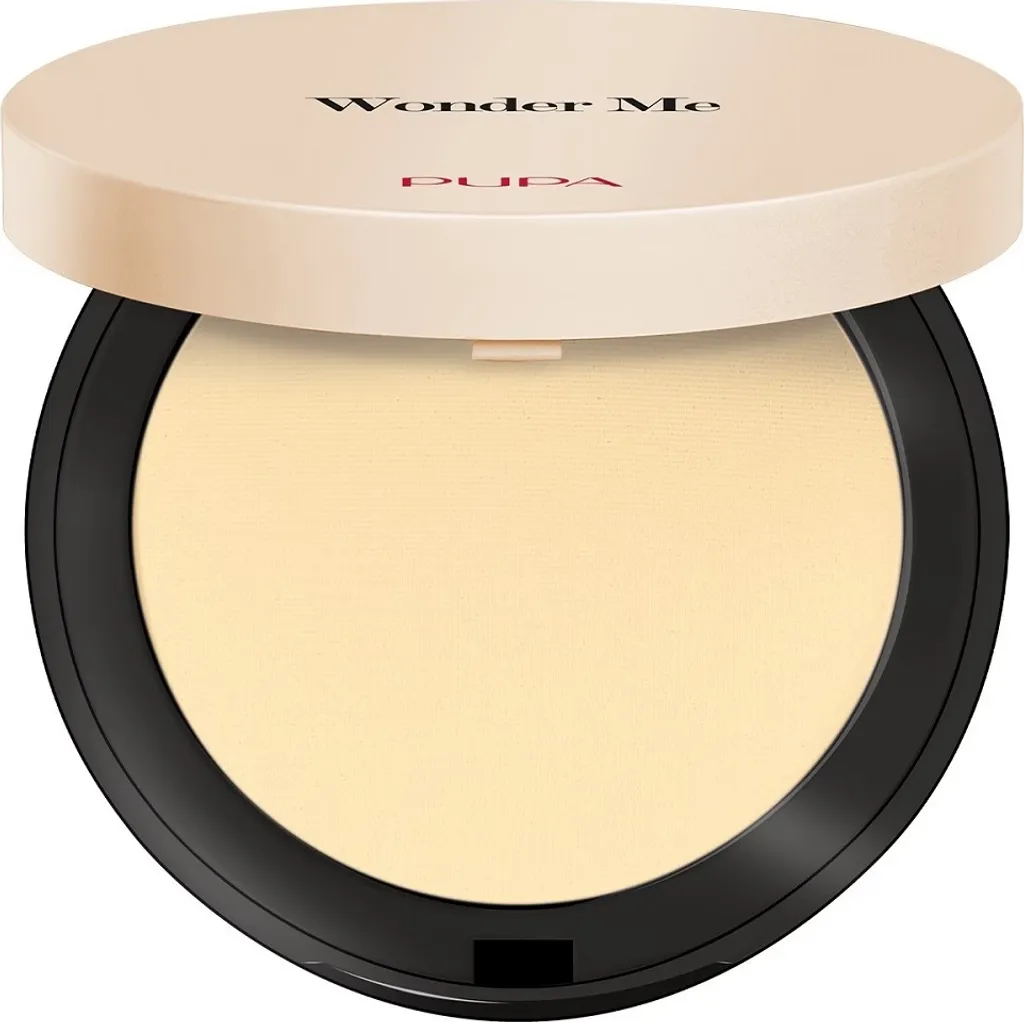 Pupa Wonder Me Face Filter 09 Banana 7g - Polvere Viso Perfezionatrice