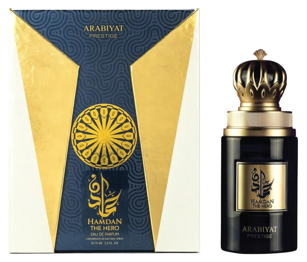 Hamdan The Hero Arabiyat Prestige Eau de Parfum Idéal Soirée et Travail