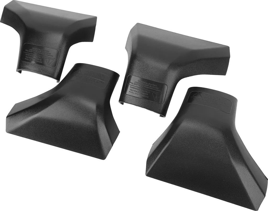 Couverture barre de toit Highlander pour remplacer vos embouts perdus x4