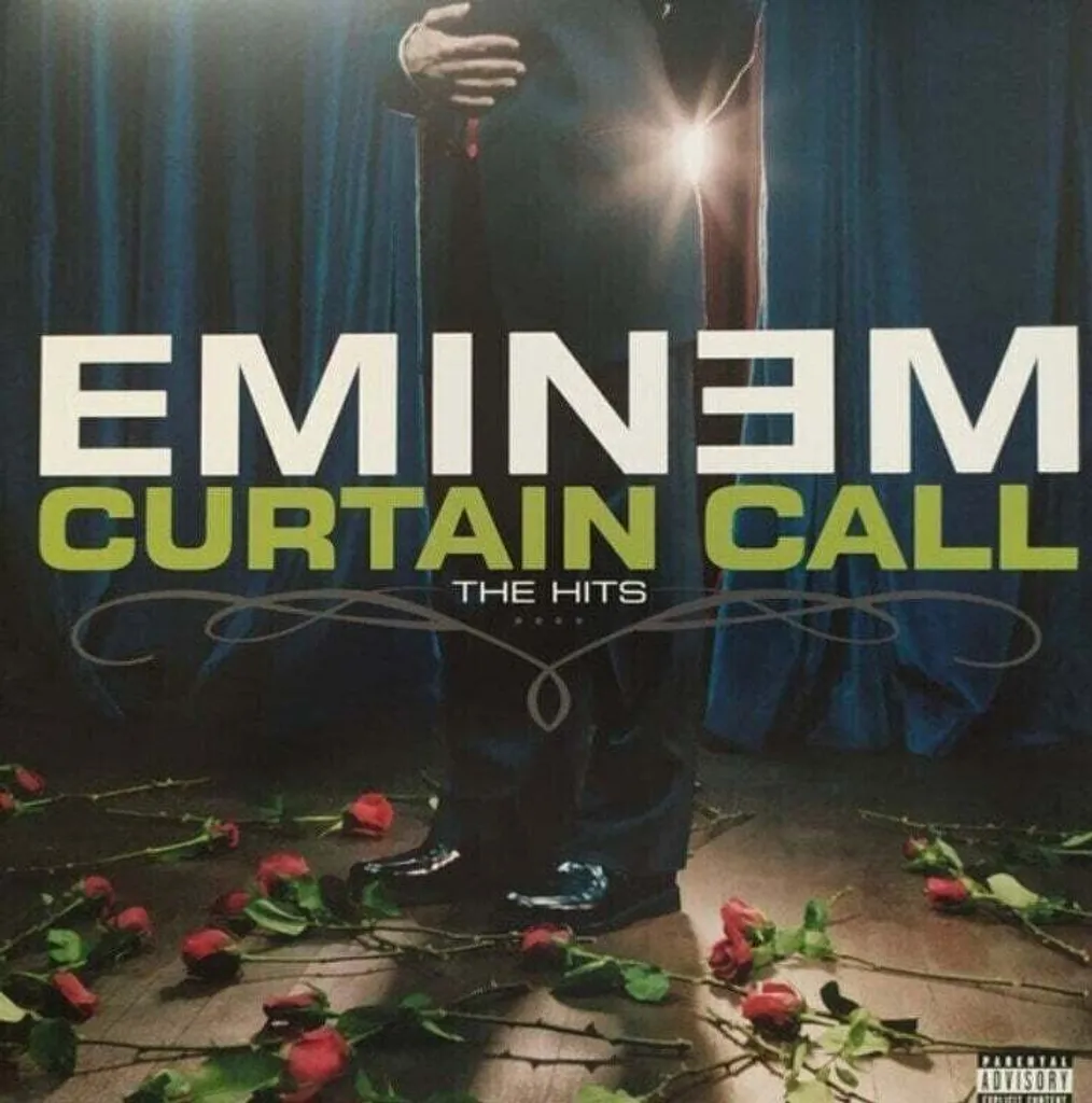 Eminem Curtain Call The Hits Album Vinyle Double LP - Best of Culte