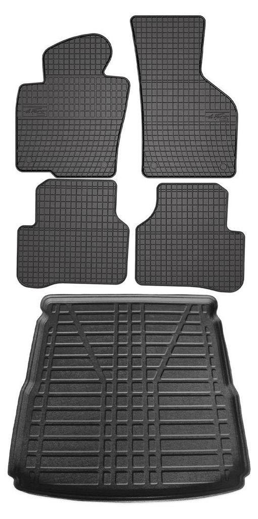OMAC Fußmatte Gummi für VW Passat Limousine (3C2)