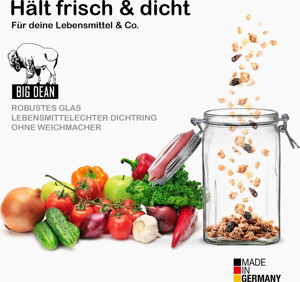 gestell gelber sack Rollbehälter 1200x800x1605 mm 3-seitig Gelbe Säcke Größe:169 (L) x 130 (B) x 57 (H) mm - (1000 ml) - Met vensterdeksel