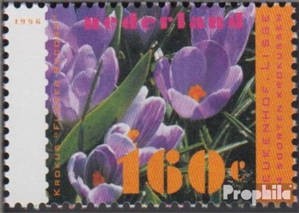 Briefmarken Niederlande 1996 Mi 1569 (kompl.Ausg.) postfrisch Frühlingsblumen