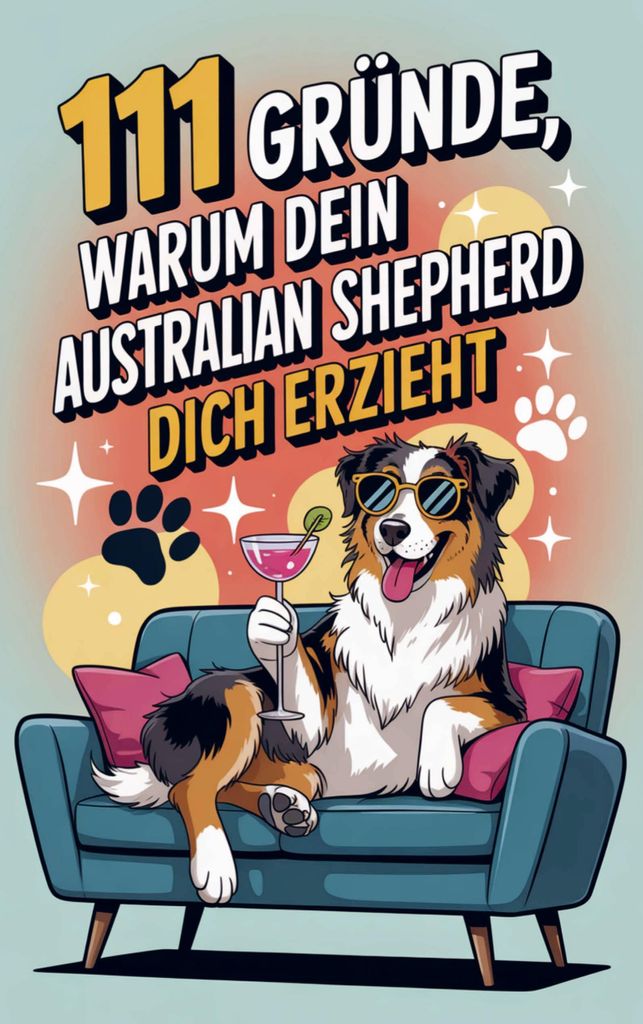 111 Gründe, warum dein Australian Shepherd dich erzieht