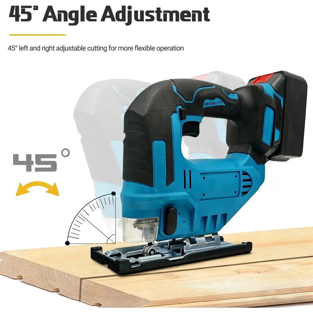 Scie à chantourner sans fil compacte - Changement de lame rapide 18V - 3