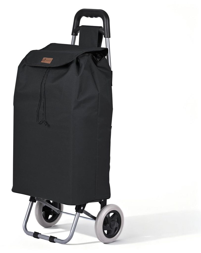 VOUNOT® Aluminium Einkaufstrolley Treppensteiger, Trolly Produktbild 