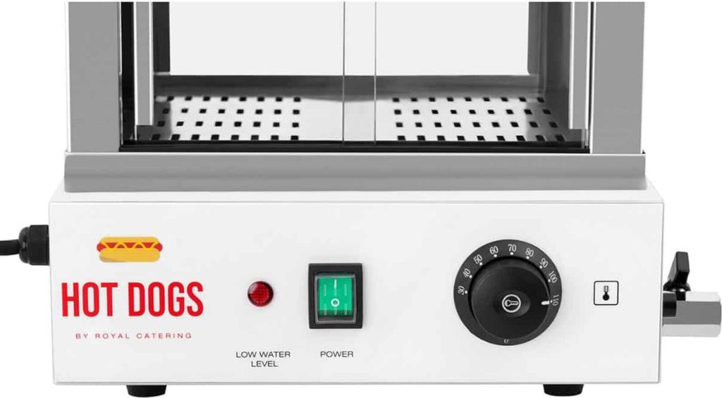 Royal Catering Hot Dog Steamer - 100 Würstchen - 25 Produktbild 6