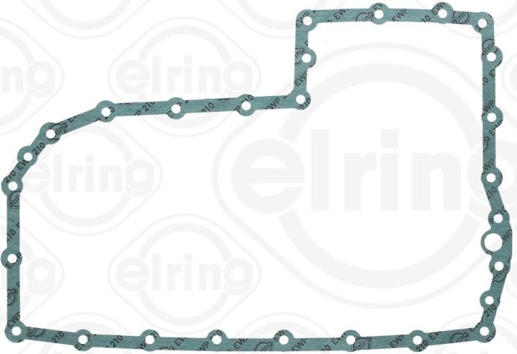 ELRING Dichtung Ölwanne-Automatikgetriebe 890.350 für AUDI A6 Avant (4G5, 4GD, C7) Q5 (8RB) A6 Limousine (4G2, 4GC, C7) A6 Avant (4A5, C8) Q5 (FYB)