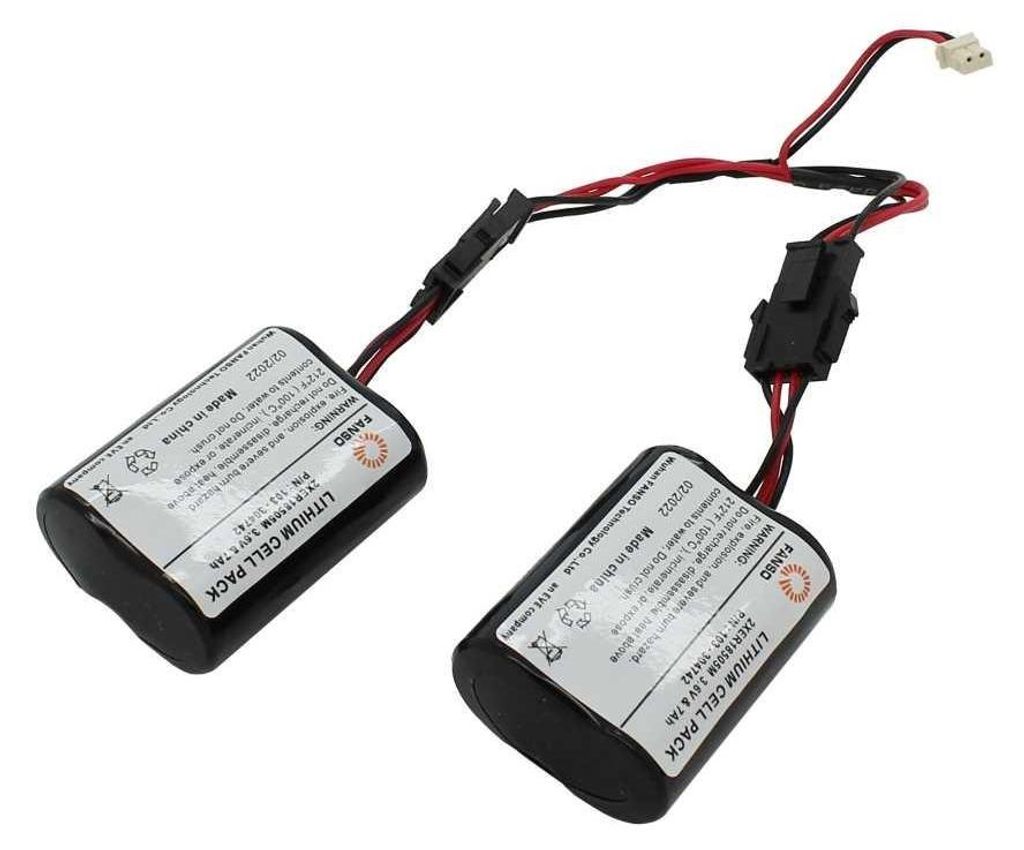 Batterie de rechange pour Visonic 103-304742-2 2XER18505M Image du produit 