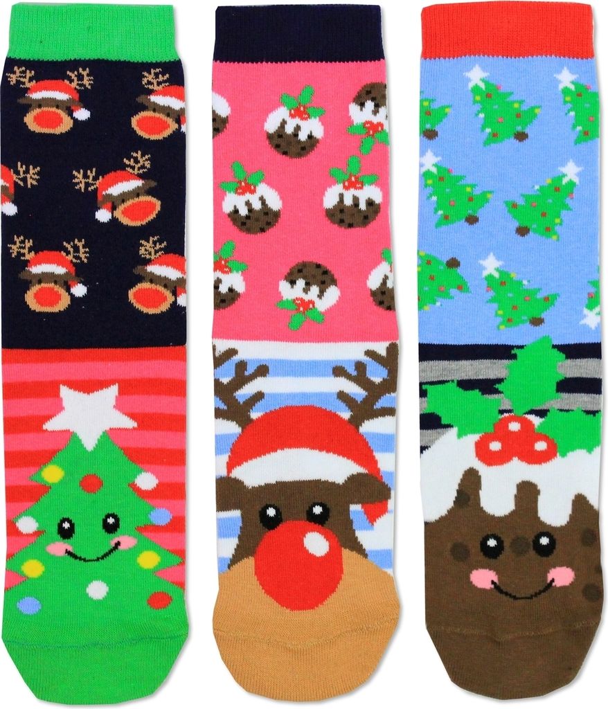 Angel Weihnachten Oddsocks Socken in 37-42 im 3er Set