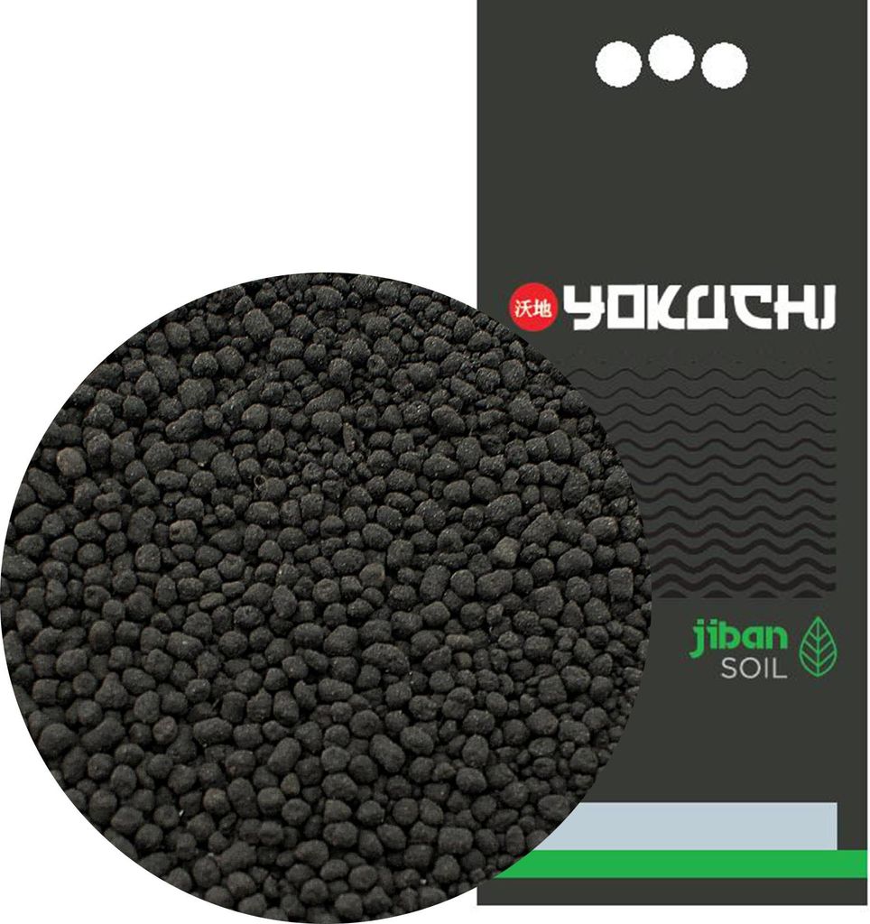 YOKUCHI JIBAN SOIL - substrato completo per acquari d'acqua Immagine del prodotto 