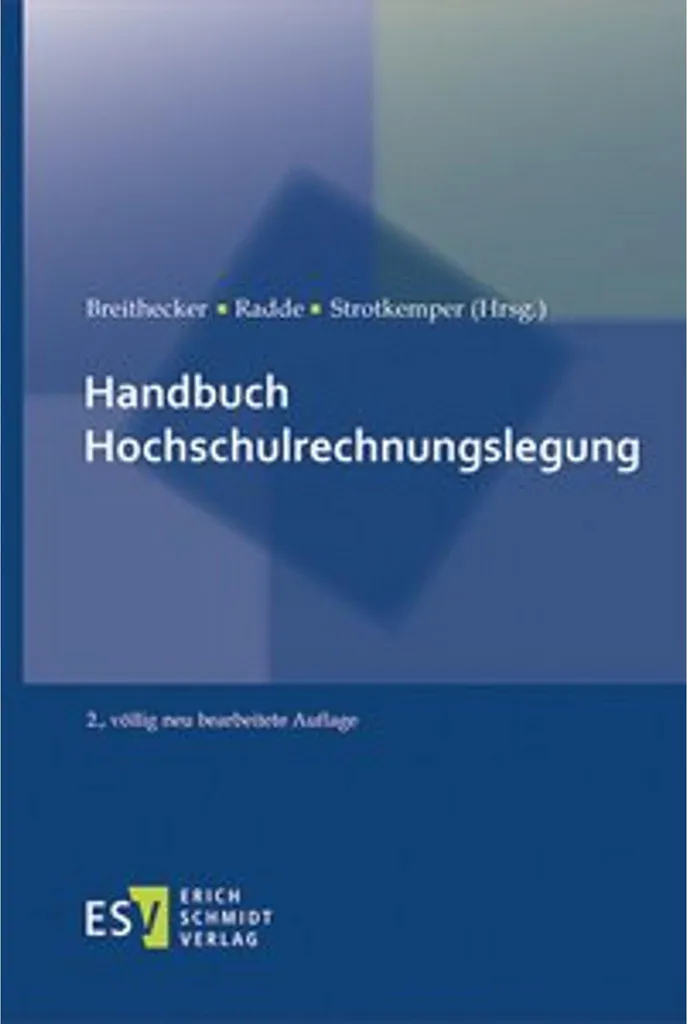 Comptabilité Hochschulrechnungslegung : expertises et normes de gestion