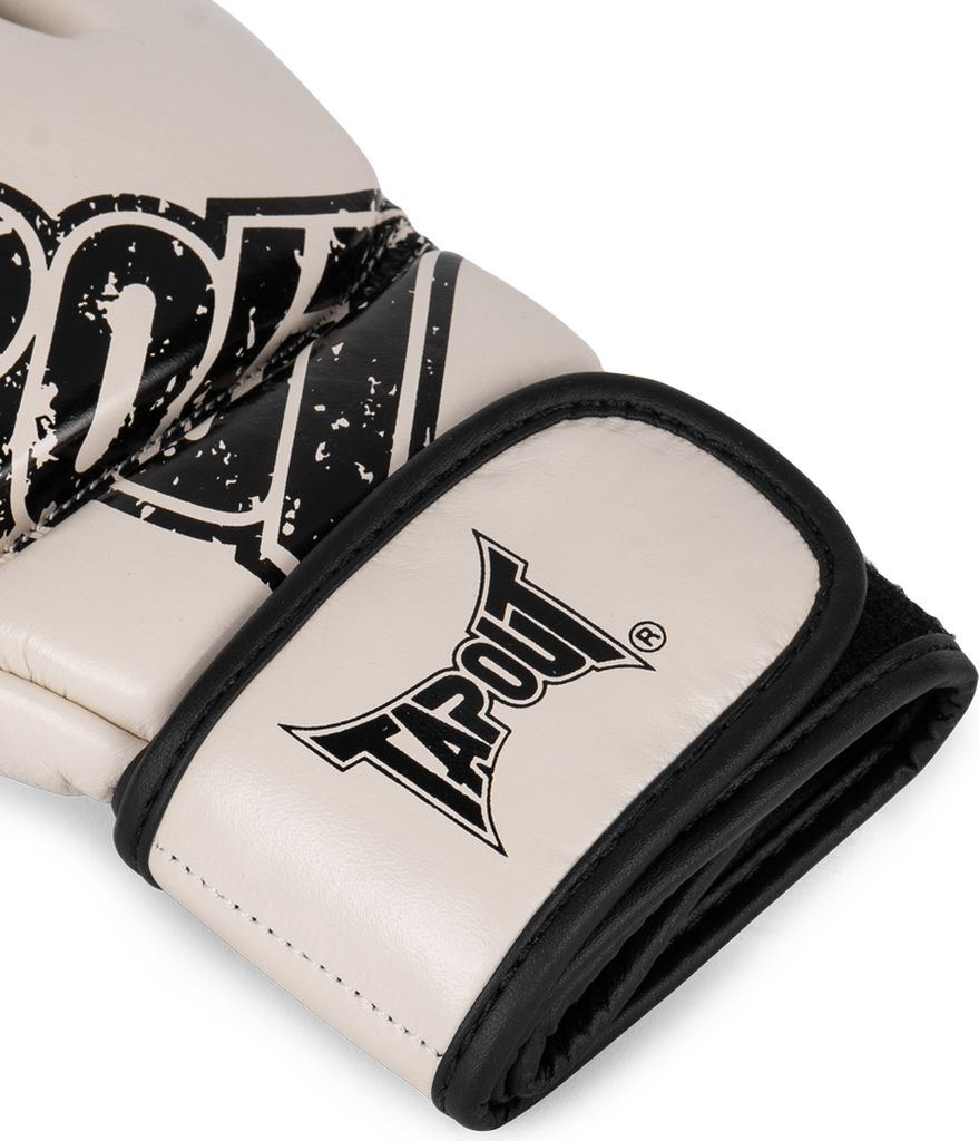 MMA-Trainingshandschuhe aus Leder (1 Paar) CANYON Ecru/Black L Tapout