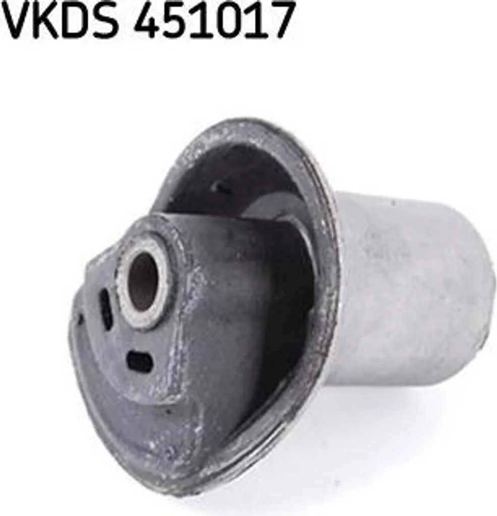 Support d'essieu arrière SKF VKDS 451017 compatible Toledo 191501541