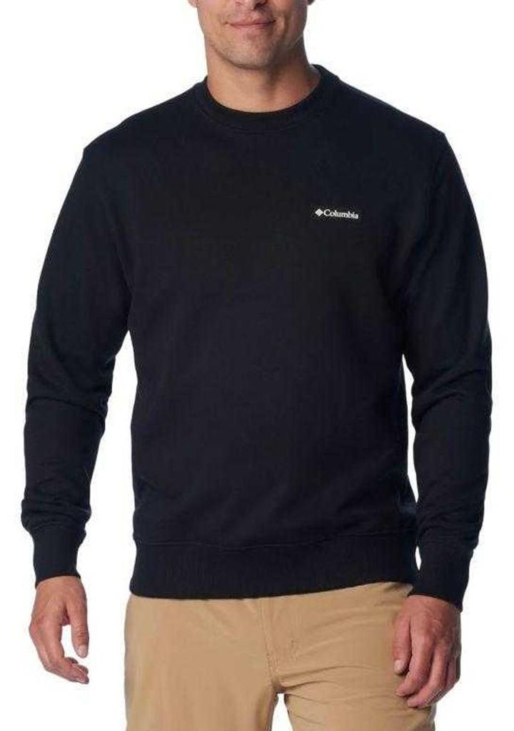 Columbia - "Marble Canyon" Sweatshirt für Herren, Rundhalsausschnitt, Sweatshirt-Stoff PP7713 (L) (Schwarz)