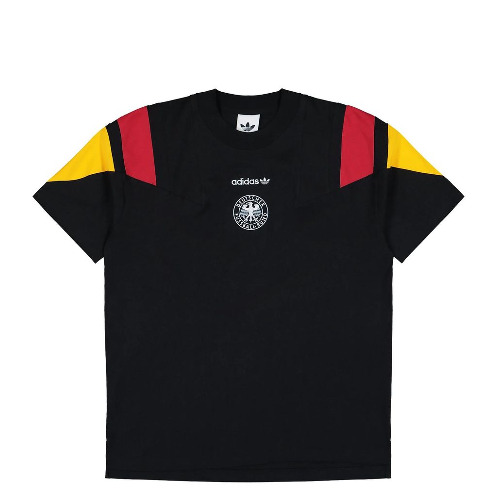 Adidas Deutschland EQT Shirt WM 2026 Schwarz KY7083 Größe Produktbild 