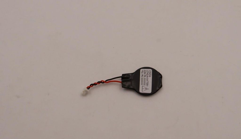 Lenovo Battery RTC BAT CR2016 30MM 2PIN (5B11J37984) Produktbild 