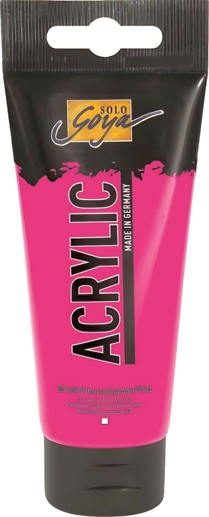 KREUL Acrylfarbe SOLO Goya Acrylic fluo pink 100 ml