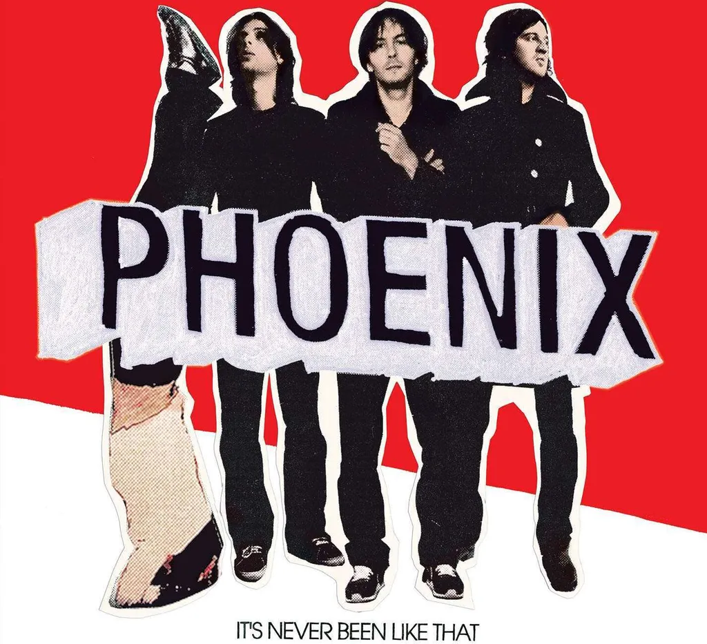 Album Phoenix vinyle original It's Never Been Like That - Rock 12"