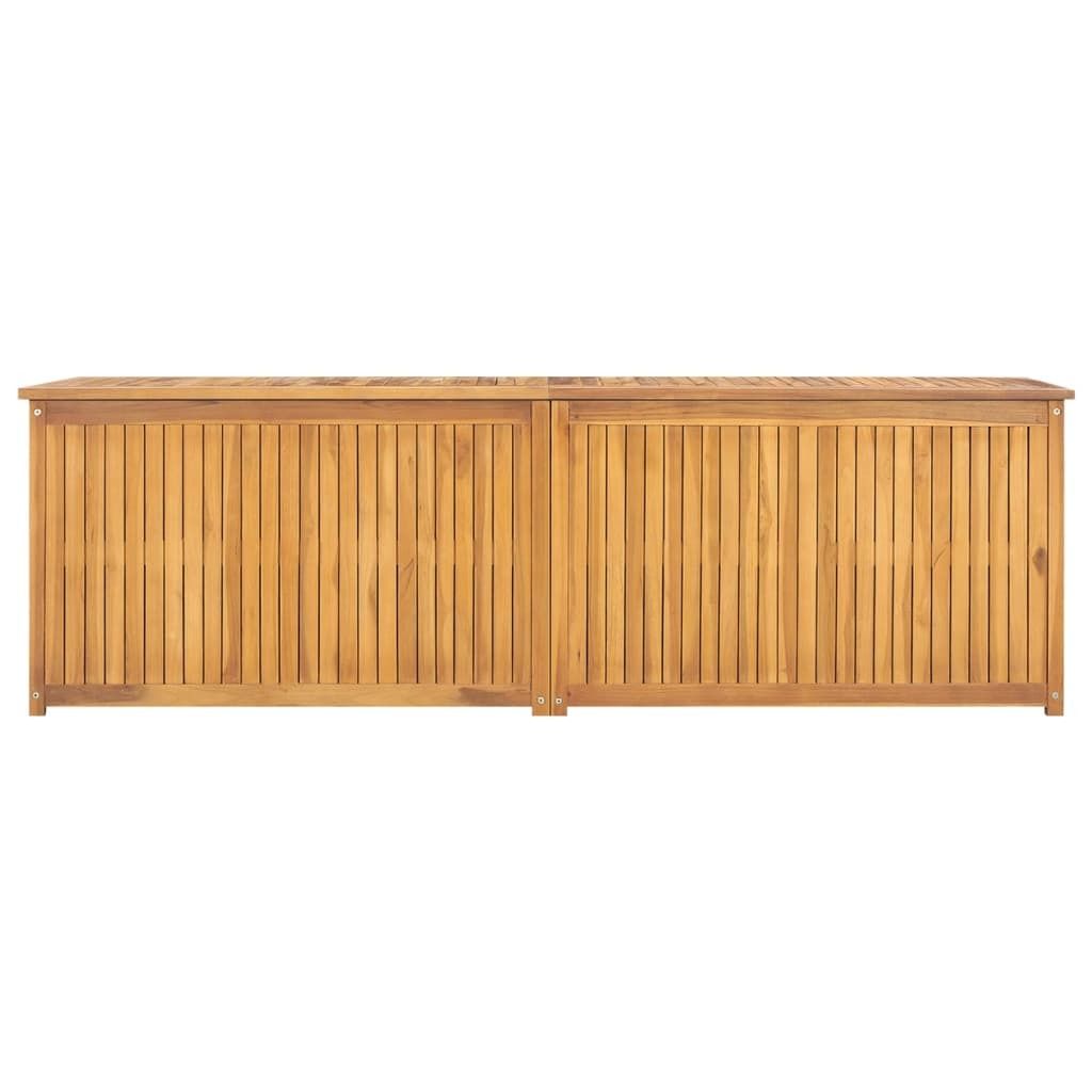 vidaXL Skrzynia ogrodowa 175x50x55 cm z litego drewna Zdjęcie produktu 1