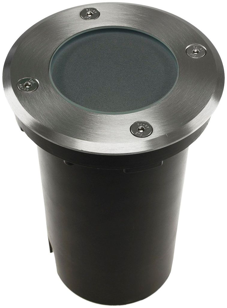 Bodenleuchte BEL Uni R ØxT 11x14cm IP65 GU10 Fassung rund