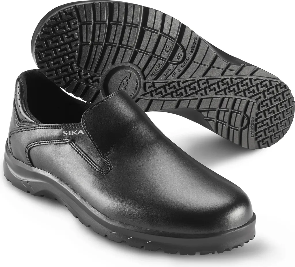 Sabot de travail Sika Fusion Noir Taille 49 - Chaussure de sécurité souple