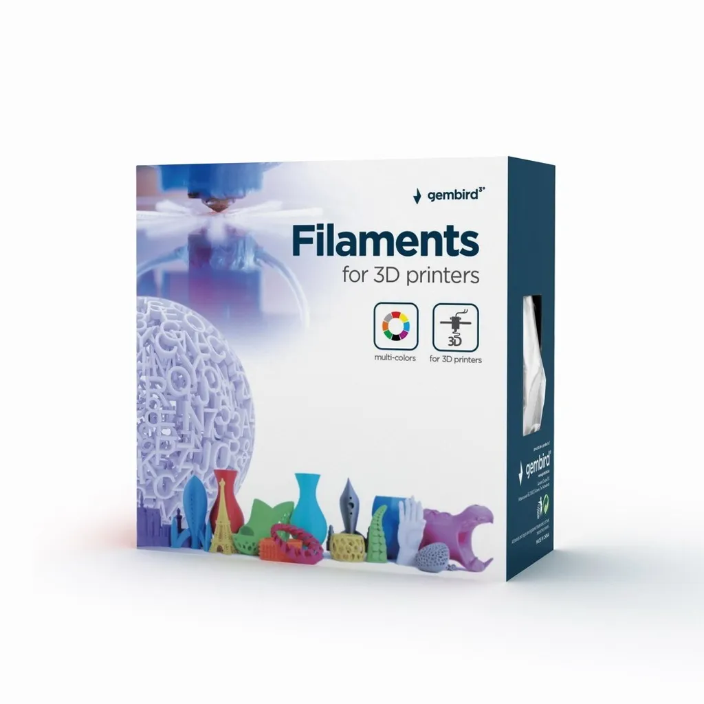 Gembird 3DP-PLA1.75-01-FR - 1 kg - 5