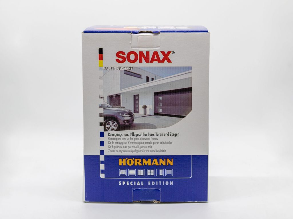 Hörmann SONAX Reinigungs- und Pflegeset 7-teilig Produktbild 