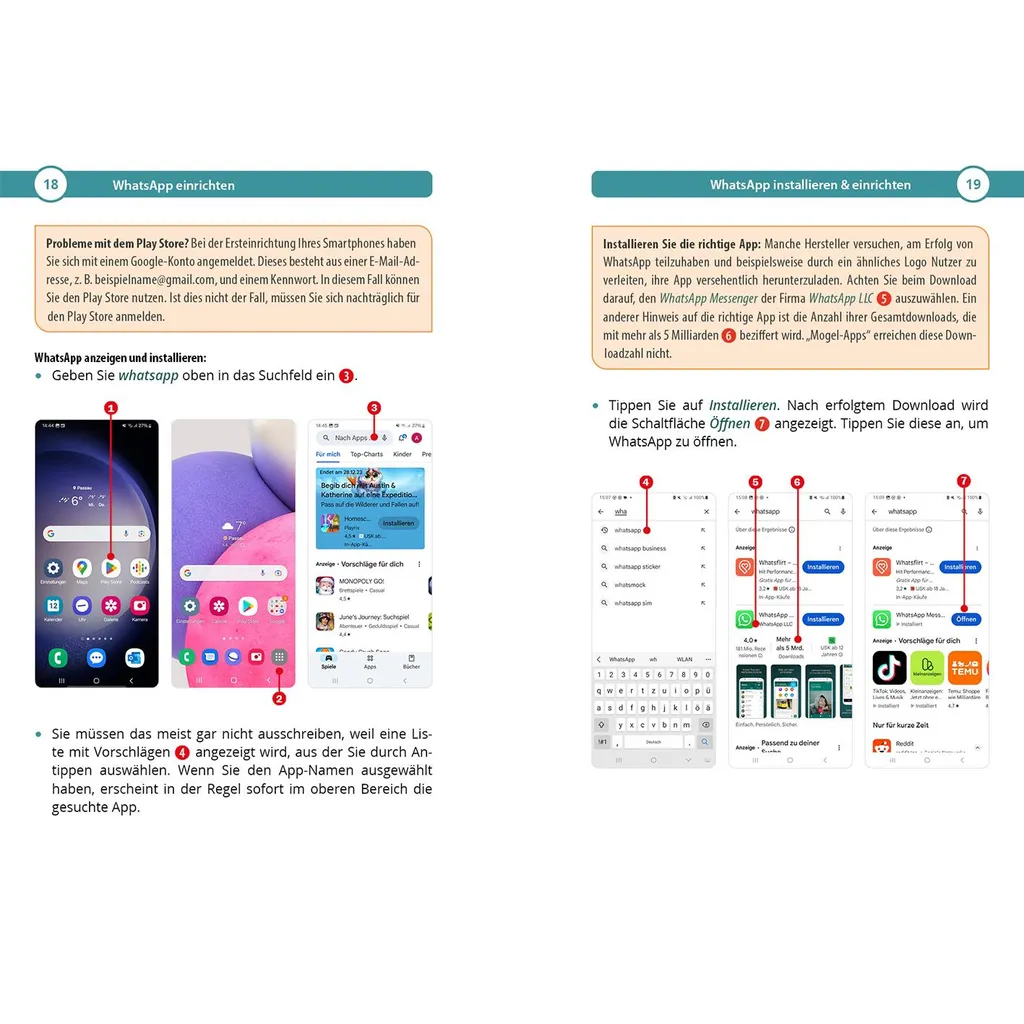 Guide WhatsApp illustré pour Android : explications simples et claires - 5
