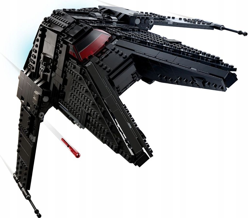 LEGO® Star Wars™ 75336 Inkvizítorská dopravná loď Scythe™ Obrázok produktu 20
