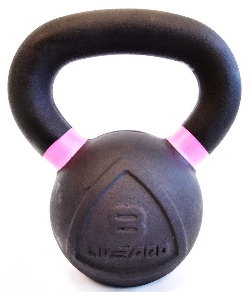 LIVEPRO Gusseisen Kettlebell 6
