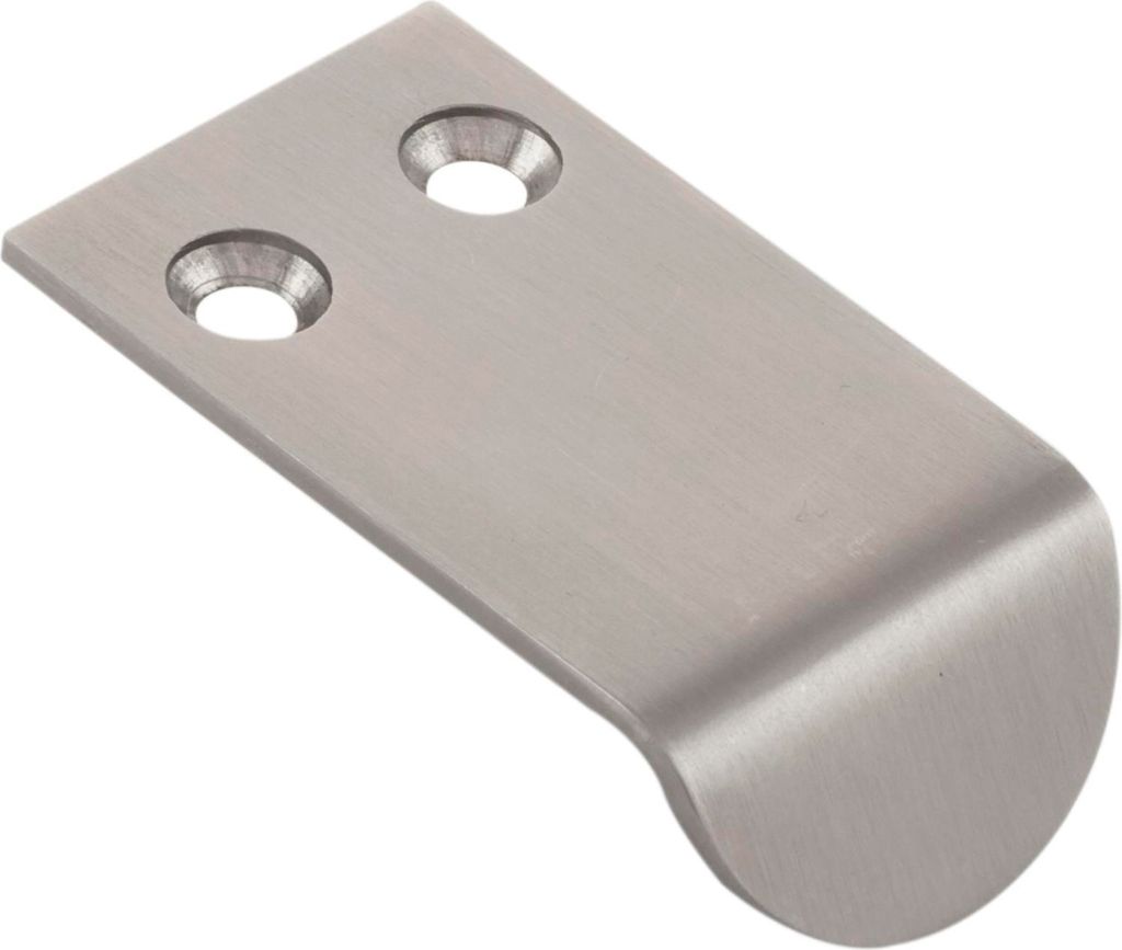 Ladengriff Xica LA 12, Breite 28 mm, Edelstahl gebürstet