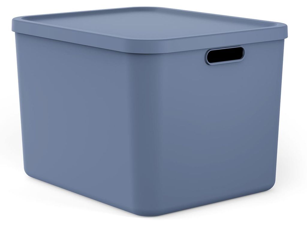 Rotho Albula Multibox 55L Blauw Produktbild 