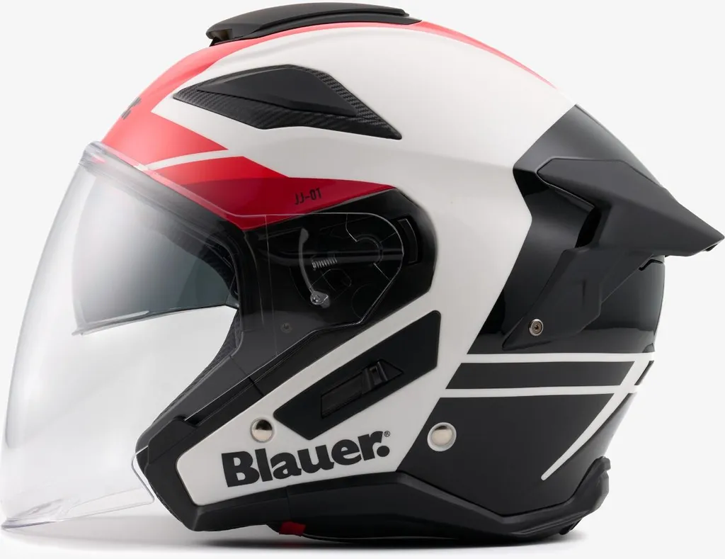 Casque de vélo léger JJ-01 bleu avec aération optimale taille S - 4